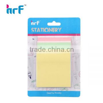 4 Colors Hot Selling Sticky Note pad