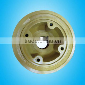double wheel wire rope sheave pulley block