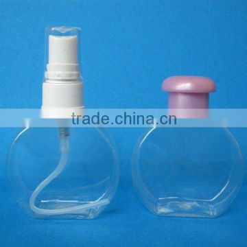 personal care use 2oz PET plastic bottle with screw cap
