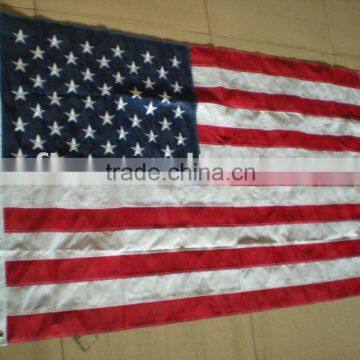 Usa Embroidery Flag