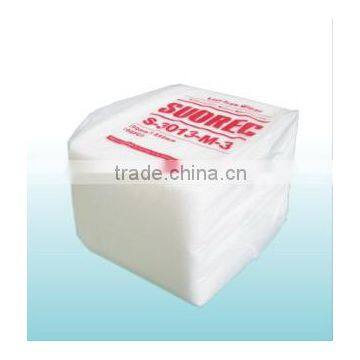cleanroom lint-free nonwoven wipes/tissues