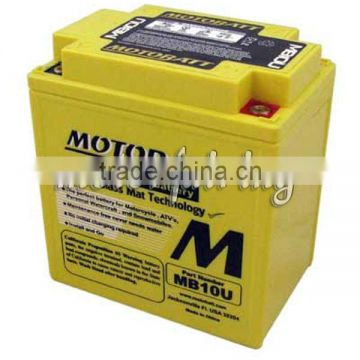 high quality MOTOBATT BATTERY /gel for 12V battery