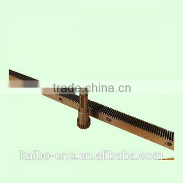 rack pinion linear motion/rack and pinion material
