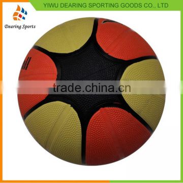 Newest selling different types custom basketballs manufacturer sale