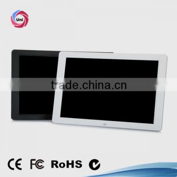 Rohs CE,FCC wholesale video,movie, pictures playing 12 inch digital photo frame manufacturers
