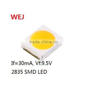 High volt 9V 5500K 32lm White 2835 SMD LED