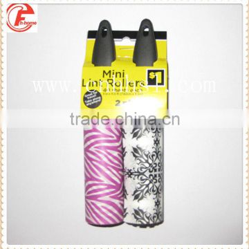 factory direct high quality home use printed tape lint roller