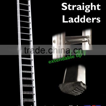 Aluminium 3 Section Straight Ladders 19 ft.