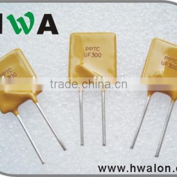 PPTC Polymer resettable thermal fuse for IEEE1394 ports