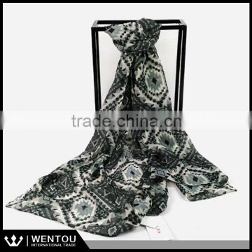 Spring New Arrival Wholesale Infinity Voile Lightweight Scarf