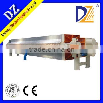 Dazhang High Efficiency Good Price Automatic Membrane Filter Press Machine For Electrolytic Copper
