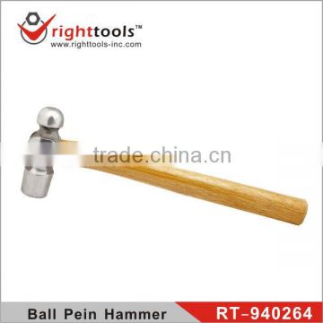 RIGHTTOOLS RT-940264 BALL PEIN HAMMER WITH HICKORY HANDLE