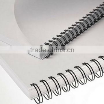 Professional Twin ring wire for notebook and calender binding