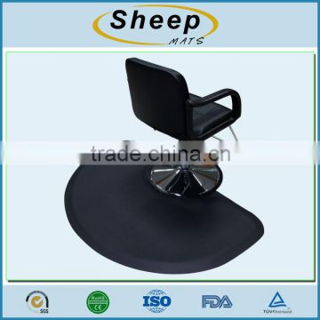 Chair beauty furniture leather anti slip anti fatigue barber salon mat