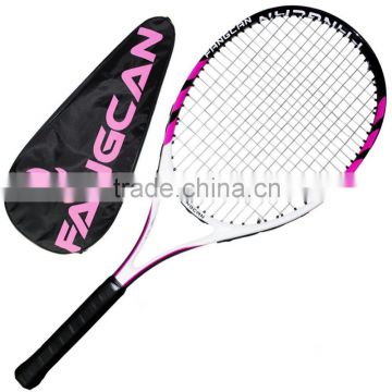 A6 Carbon Aluminum Composite Adult 320g Training Tennis Racket
