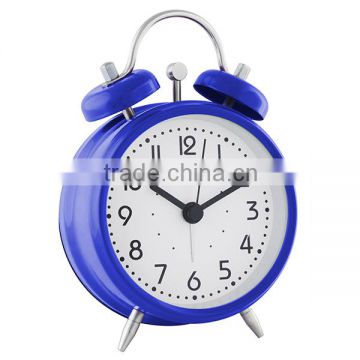 Customize Size Two Bell Ring Metal Alarm Clock