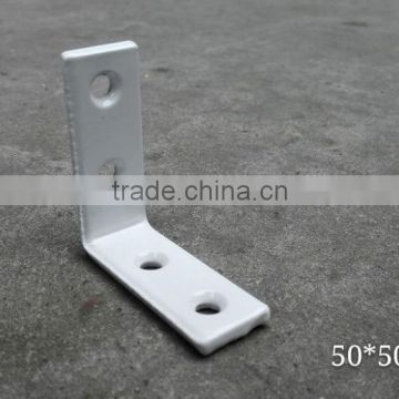 JUNDA METAL iron bracket angle furniture stamping parts powder coating
