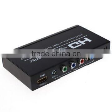High Quality VGA/YPBPR to HDMI converter
