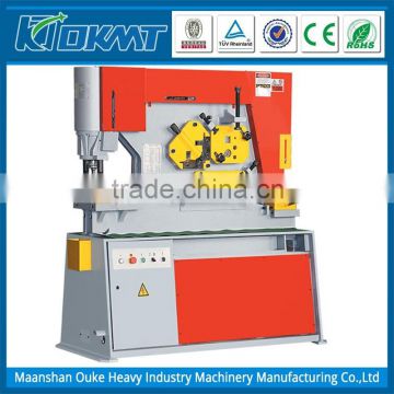 OKMT Brand Q35Y series iron worker machine for shearing and punching