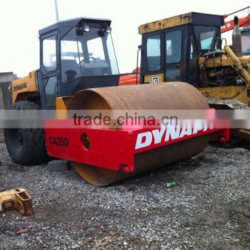 High performance of used Dynapac CA25D hot sale overseas