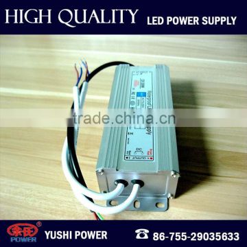waterproof constant current DC50-85V 80W 1000mA plug-in led driver
