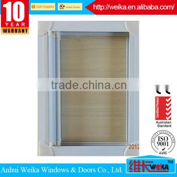 China wholesale White or any color awning roller aluminium alloy screen window/aluminium alloy screen window