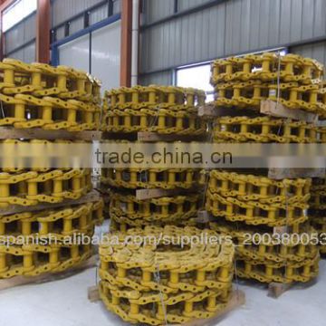 SD16 track link ass'y for bulldozer shantui spare parts 203MJ-37000 from China manufacture