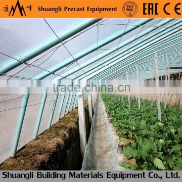 Customized prestressed concrete upright vineyard post poles forming machine reinforced green house column
