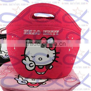 Factory price OEM insulated lunch tote bag for girls