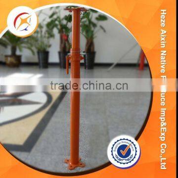 Scaffolding Steel Prop With U Shaped Plate