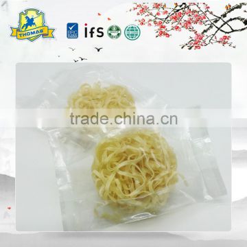 Famous branded food factory non gmo egg ready noodle