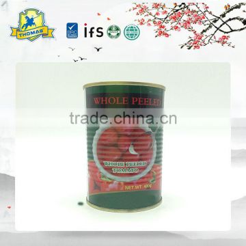 High Quality Canned Peeled Cherry Tomato