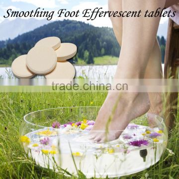 High quality diabetic foot care foot bath effervescent tablet
