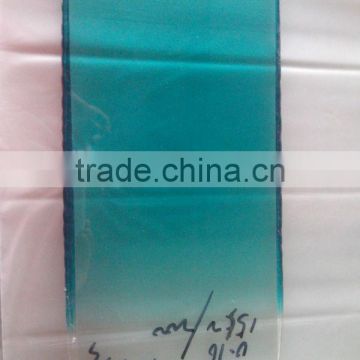 blue color strip pvb film for windscreen
