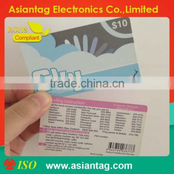 High quality CR80 blank inkjet pvc card, pvc id card