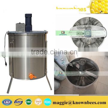 hot sale Good quality electric 6 frames electric honey extractor