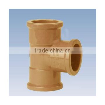 All socket high quality Tee for pvc pipe