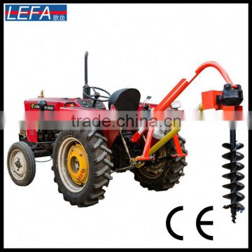 Tractor portable auger
