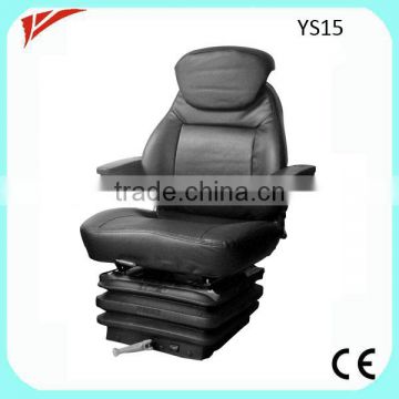 Crane Operator Seat with Mechanical Suspension