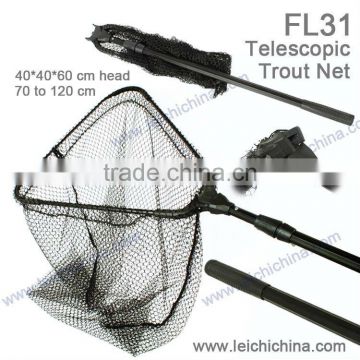 telescopic fly fishing trout landing net FL-31