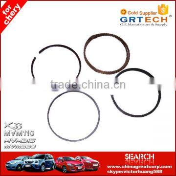 372-1DE1004030CA engine piston ring set for Chery