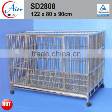quality assurance outdoor stainless steel dog cages