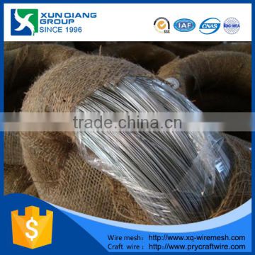Anping Factory 12 swg Hot dipped galvanized wire /12.5 gauge galvanized wire (Factory)