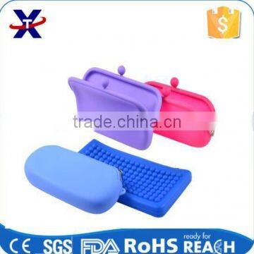 china manufacturer high quality Hot promotional popular novelty fashion silicone purse