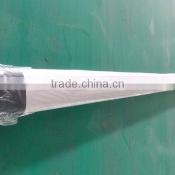 Attractive and durable heavy machinery rail with anodized surface aluminum profile