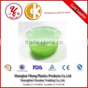 Fashionable high quality cheap PP disposable plastic fast food bowl