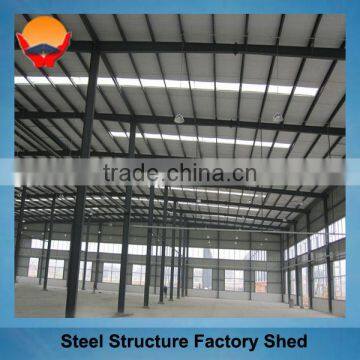 Steel structure metal sheds