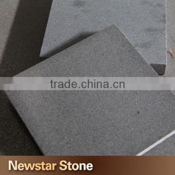 Chinese natural stone black basalt