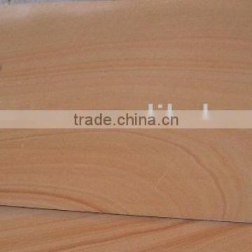 Natural Wooden yellow sandstone