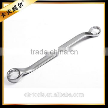 OK-Tools Steel Hot Forged Double Offset Ring Wrench